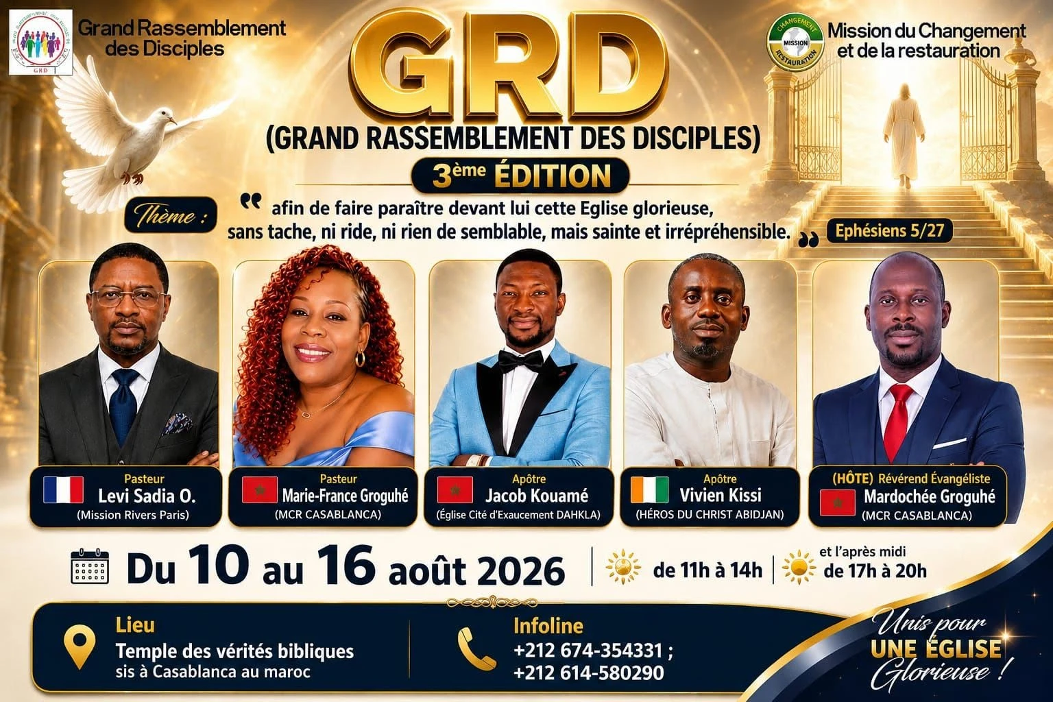 GRD - Grand Rassemblement des Disciples, 3ème édition