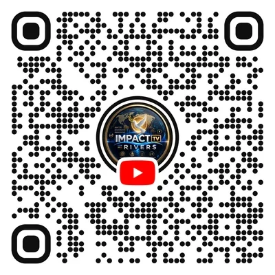 QR code chaîne YouTube IMPACT TV RIVERS